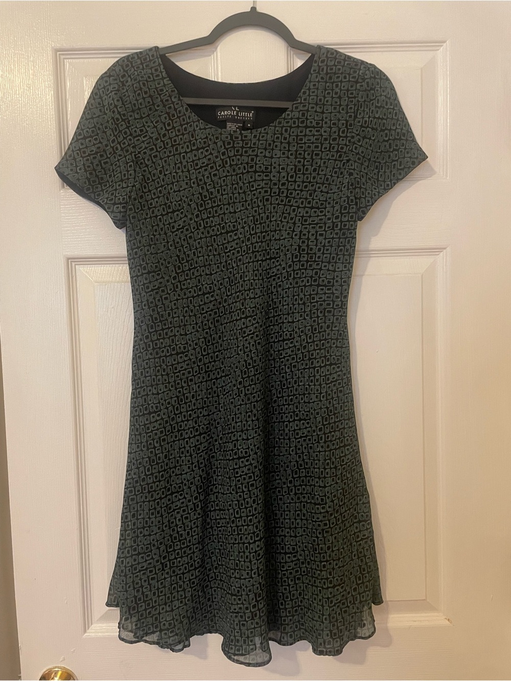 Rare Vintage Carole Little Whimsigoth Type Dress